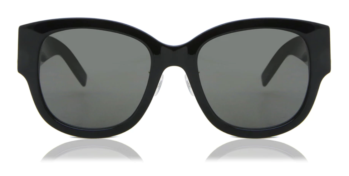 Saint Laurent, SLM95K, 001 BLACK, 54